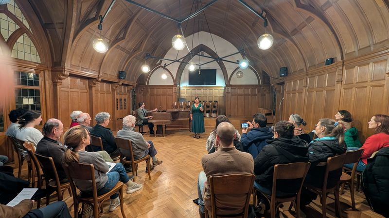 Concert Genève Février 2026 (Emmanual Episcopal Church) — photo 2