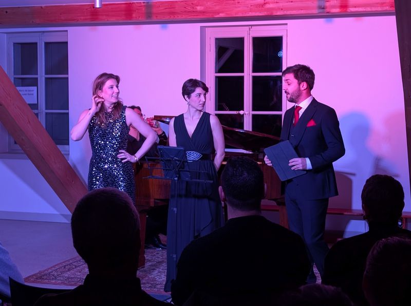 Concert Lausanne Janvier 2025 (Salle Maison de quartier du Désert) — photo 1