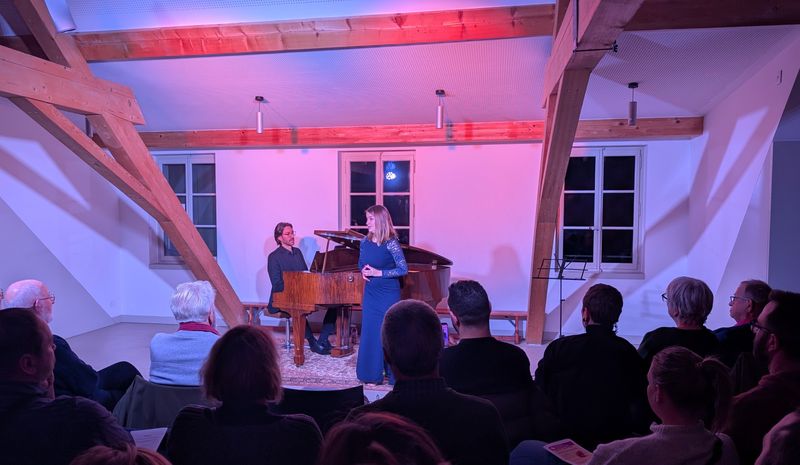Concert Lausanne Janvier 2025 (Salle Maison de quartier du Désert) — photo 7