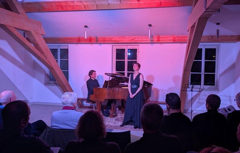 Concert Lausanne Janvier 2025 (Salle Maison de quartier du Désert) — photo 8