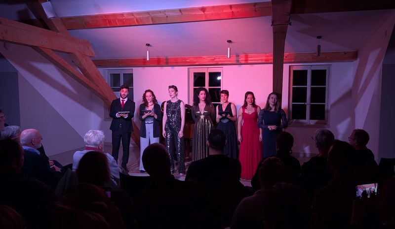 Concert Lausanne Janvier 2025 (Salle Maison de quartier du Désert) — photo 9