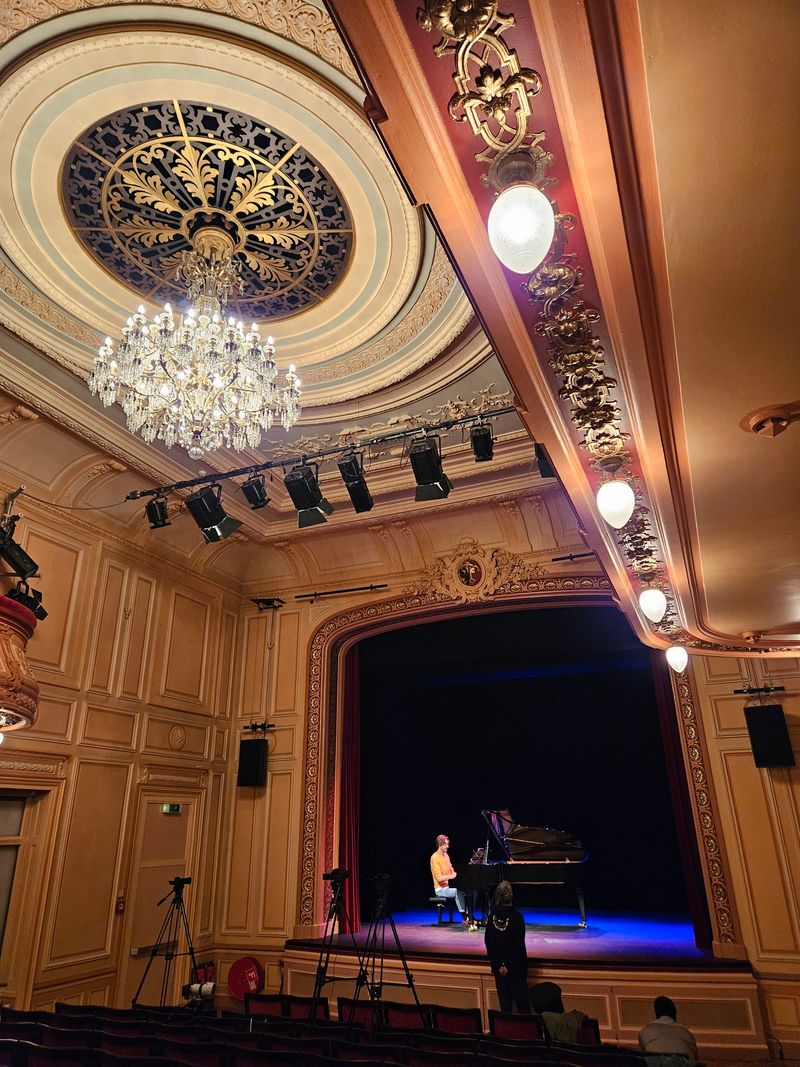 Enregistrements Théâtre des Salons - Genève, Octobre 2025 — photo 2