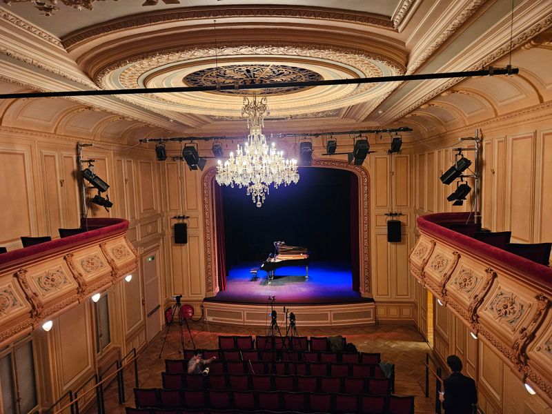 Enregistrements Théâtre des Salons - Genève, Octobre 2025 — photo 4