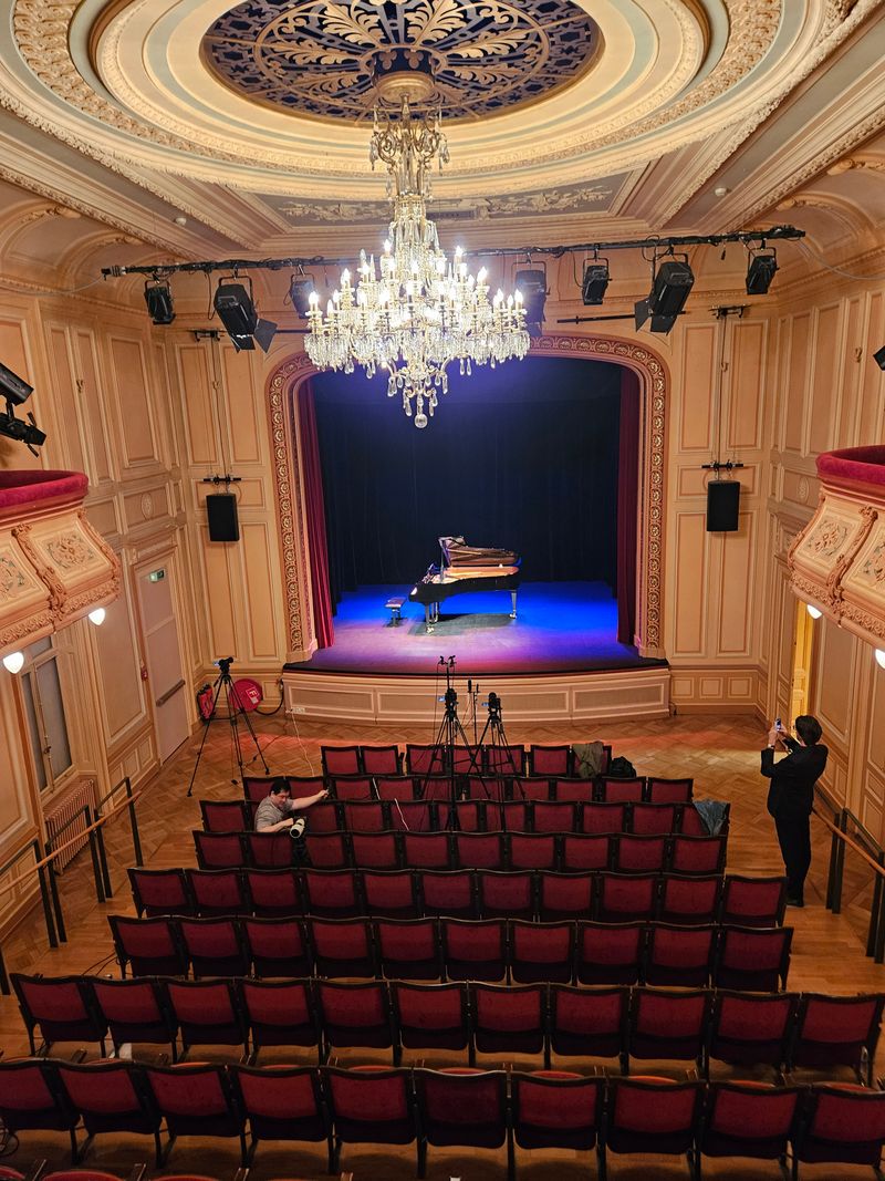 Enregistrements Théâtre des Salons - Genève, Octobre 2025 — photo 5
