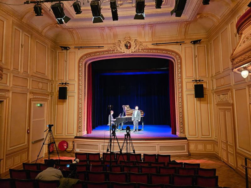 Enregistrements Théâtre des Salons - Genève, Octobre 2025 — photo 11