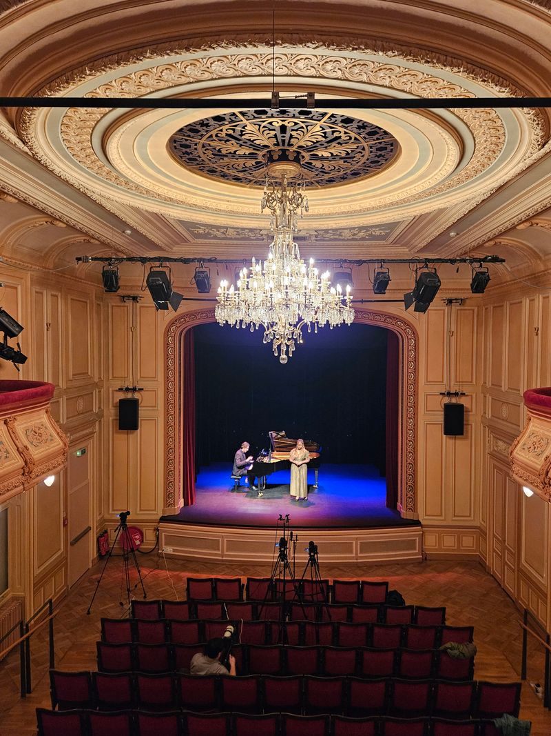 Enregistrements Théâtre des Salons octobre 2025 — photo 1