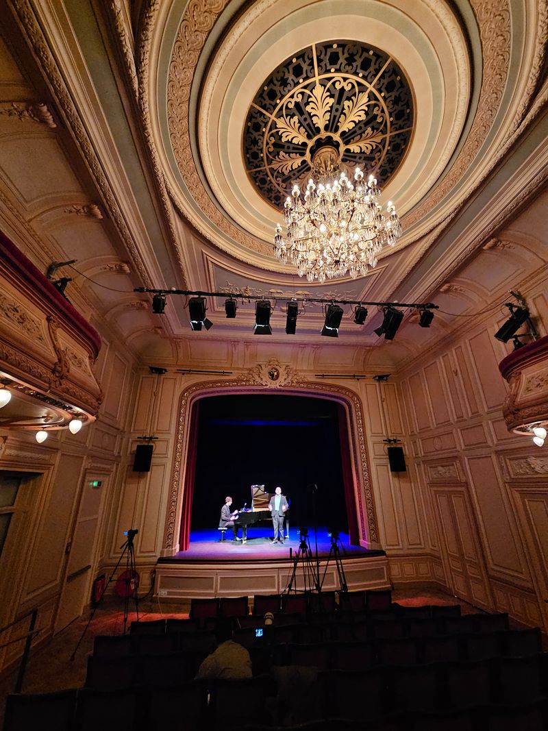 Enregistrements Théâtre des Salons octobre 2025 — photo 5