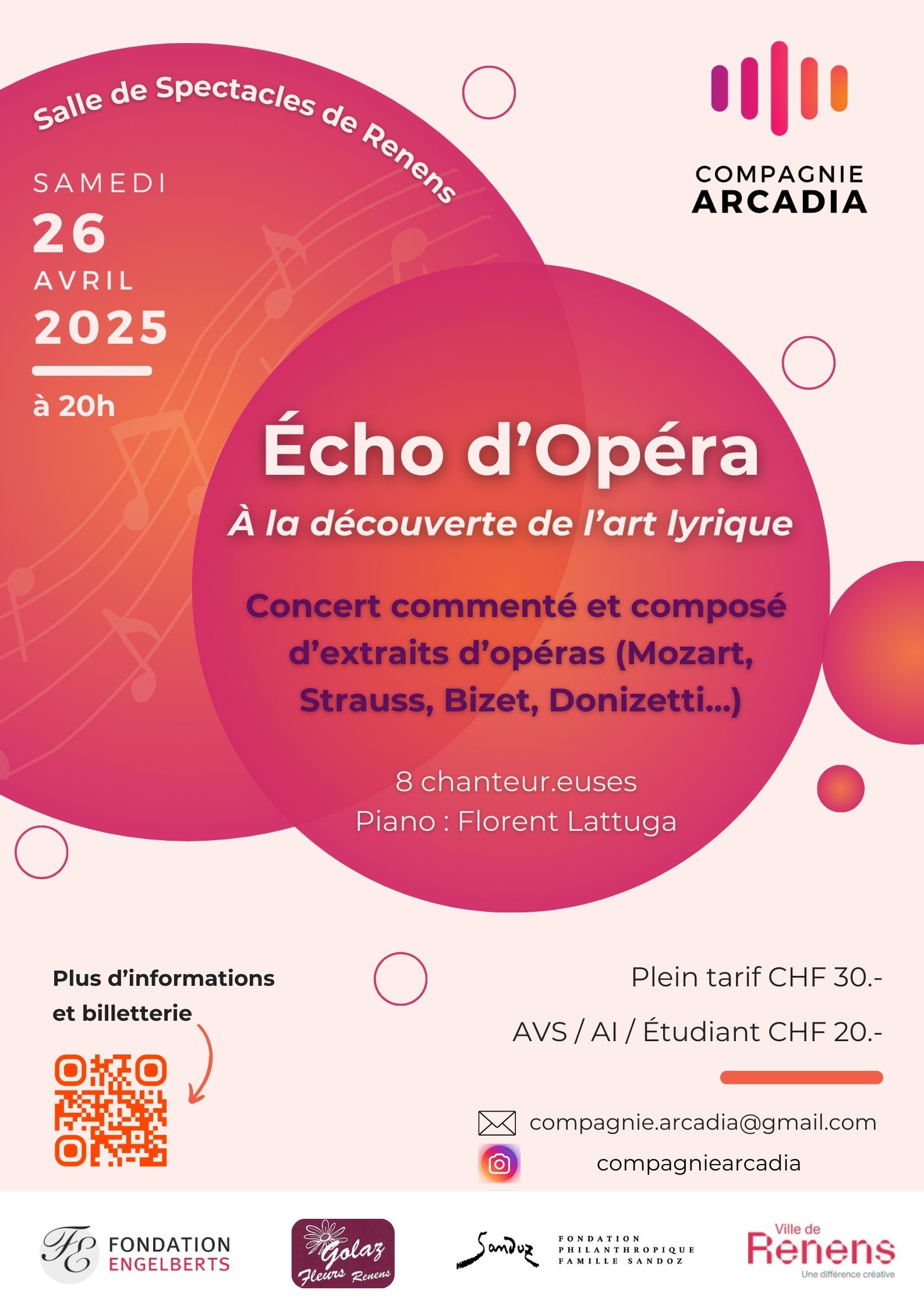 Résidence d'artistes + Concert